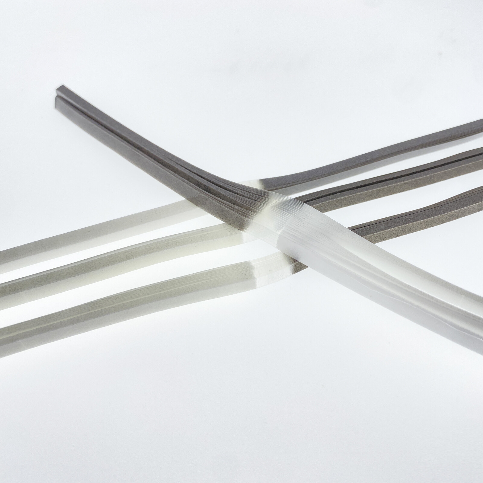 100Pcs/Box Dental Composite Polishing Strips 4 mm Polyester Fine/Coarse Grit