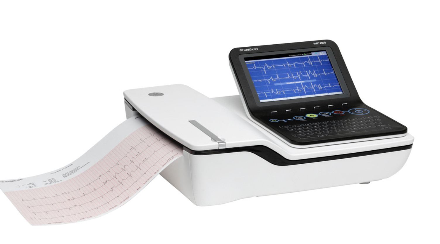 GE MAC 2000 Resting EKG System w/ Warranty NEW Accessories – Same Day Shipping