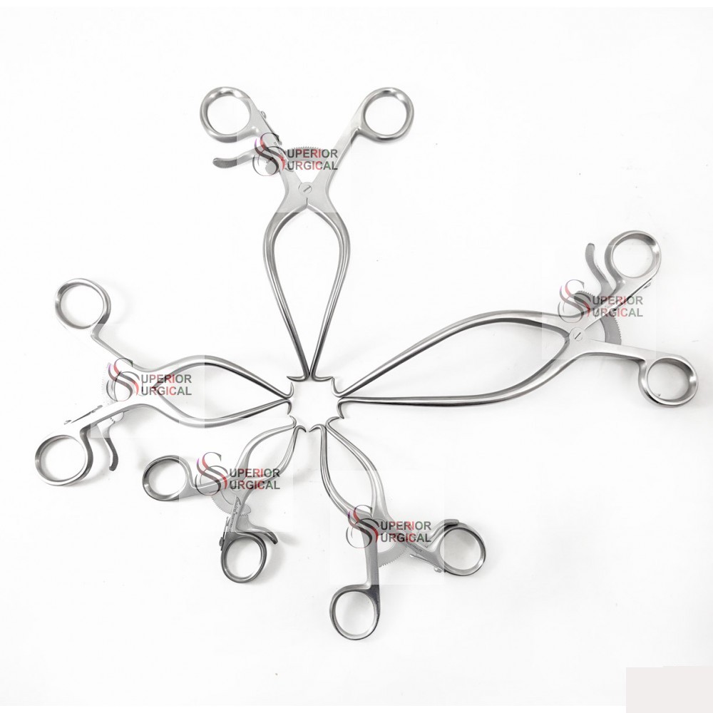 Gelpi Retractors3.5,4.5,5.5,6.5,7 (5 PCs) sharp Veterinary Surgical Instruments