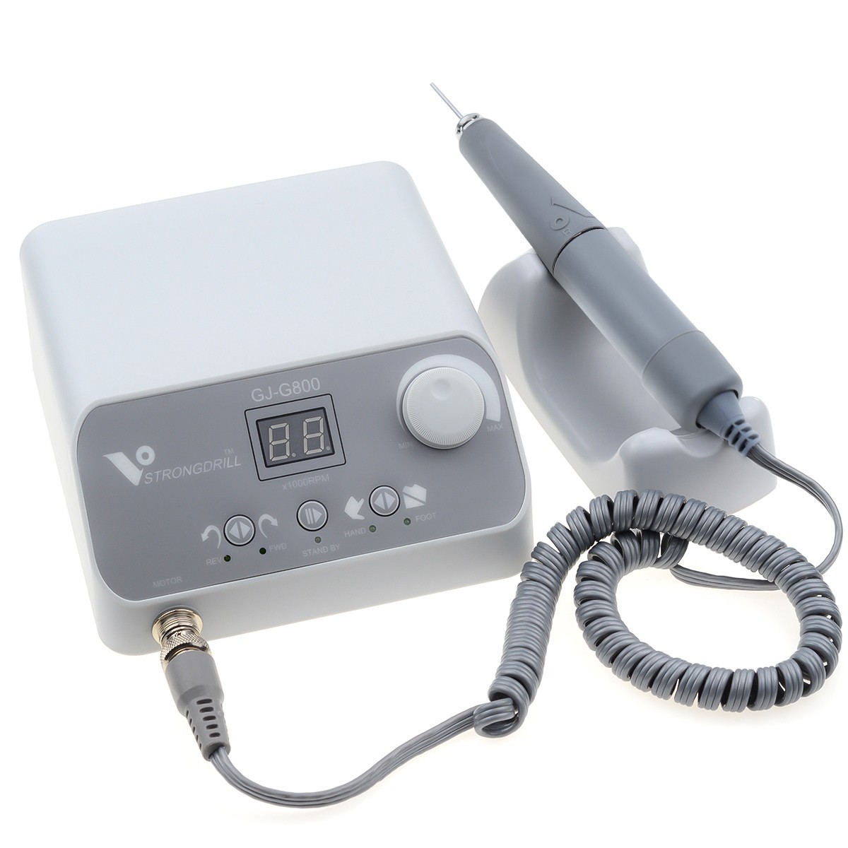 US STOCK Dental Brushless Micromotor Polisher G800 with 50K RPM Handpiece 110V