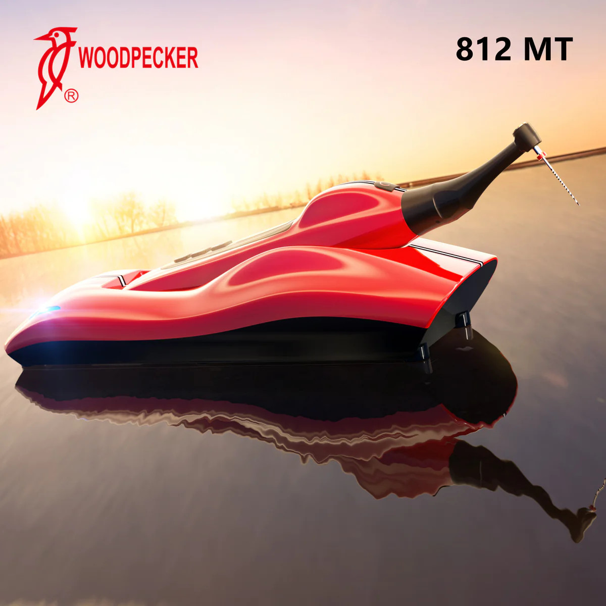 Woodpecker 812 MT Dental Brushless Endo Motor w/ Apex Locator Sonic Vibration