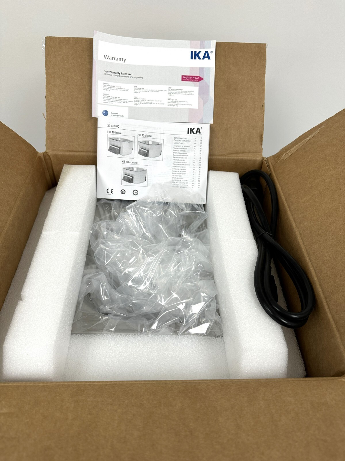 IKA RV 10 Basic Rotary Evaporator BRAND NEW