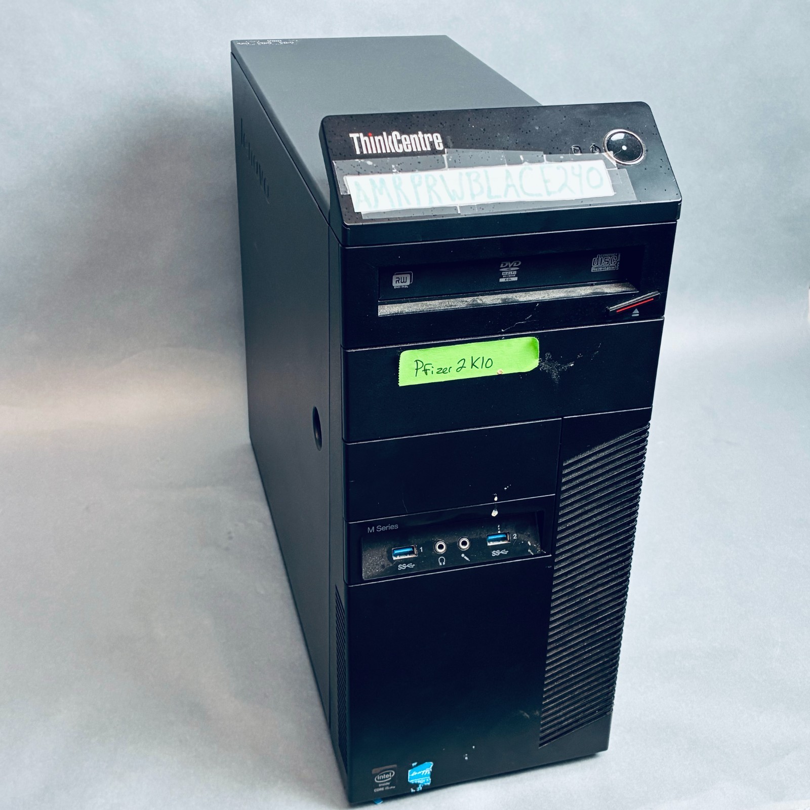 Agilent Lab Advisor B.02.11 and Waters Wyatt Astra7.3.0.11 on Win7 Lenovo PC