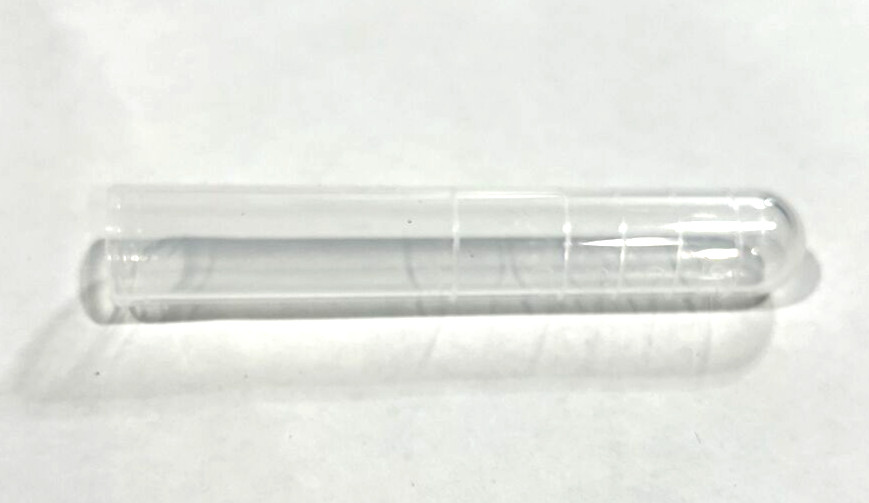 Plastic Test Tubes 5ml 75x13mm RB PP Grad 55.525.060 Centrifuge Tube Bag of ~500