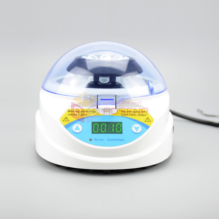 110V/220V Mini-6K Medical Laboratory Centrifuge Centrifugal Separator 3000g
