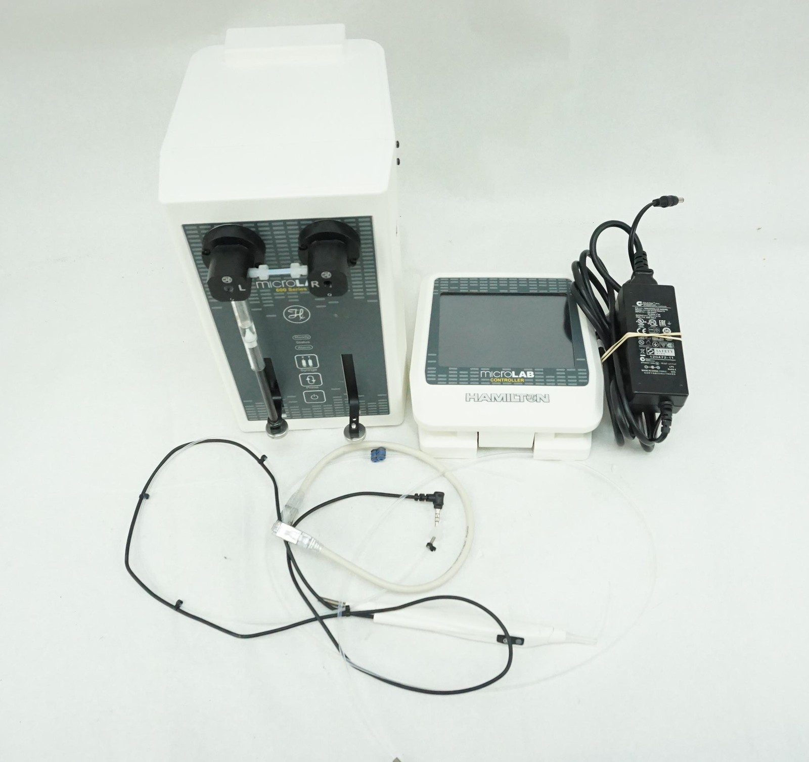 Hamilton MicroLab 600 Dual Syinge Pump Autodiluter