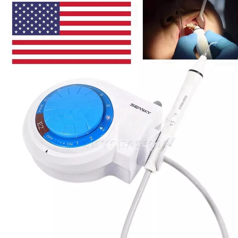 For Cavitron Dental Portable Ultrasonic Piezo Scaler 5*Tips fit EMS SKYSEA