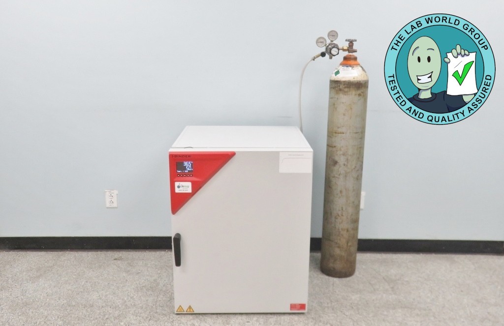 Binder C170 CO2 Incubator – 2023 Unused – TESTED with Warranty SEE VIDEO