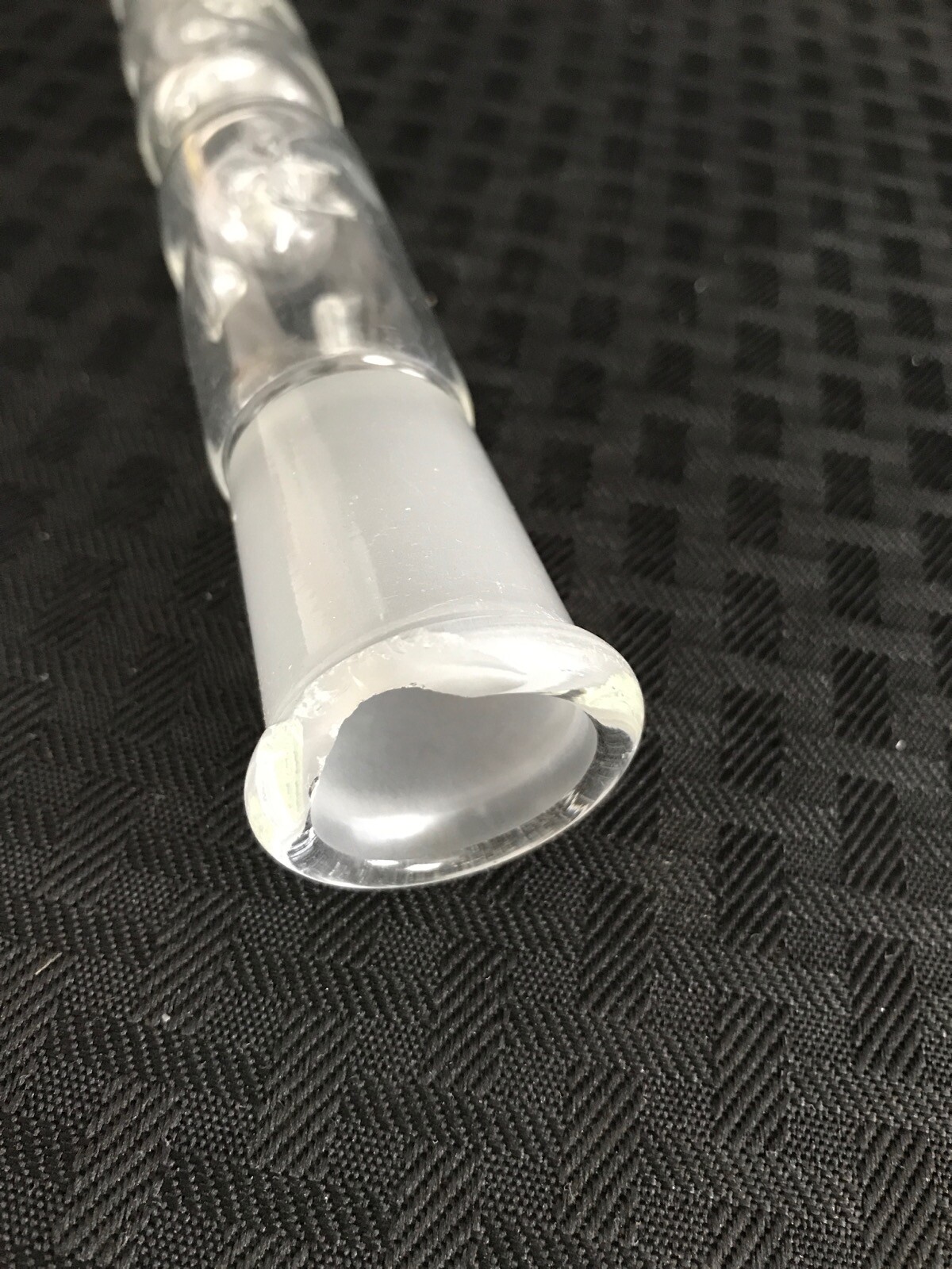 QUARK Glass 24/40 118-160mm EL Snyder 2-Ball Chamber Distillation Column B