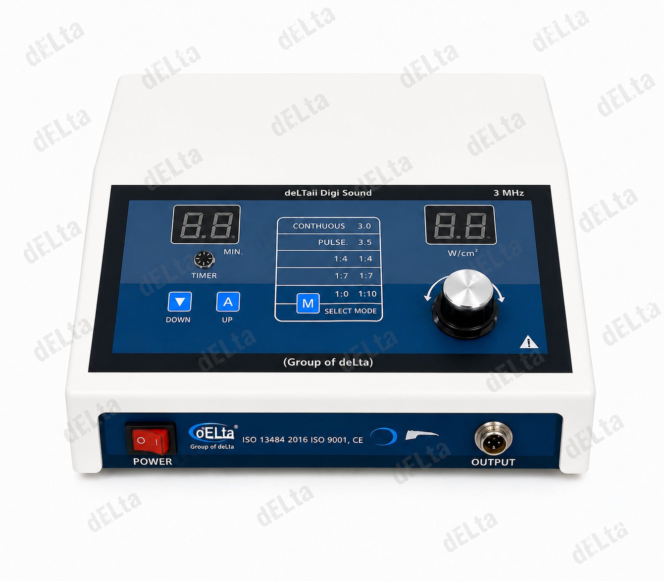 Best Ultrasound Therapy Machine 3 Mhz Delta : Digi S-