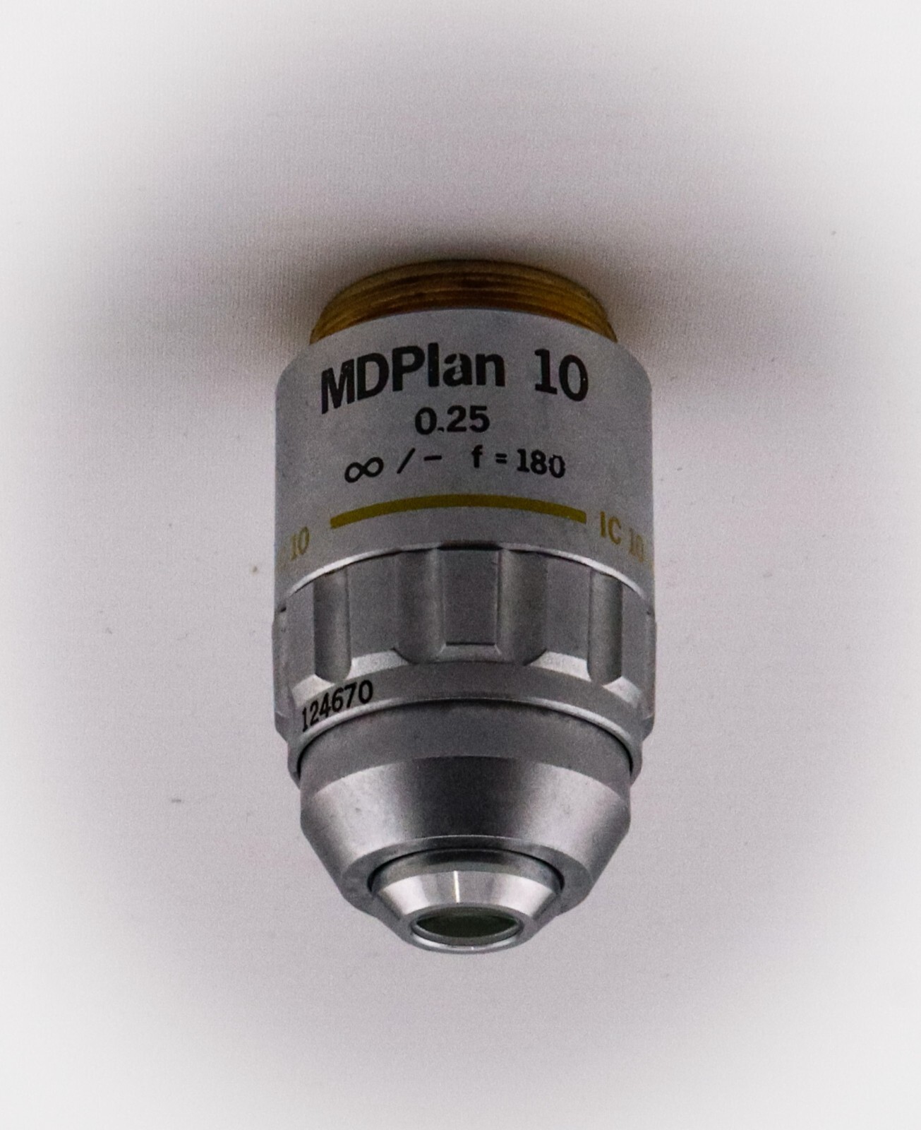 Olympus MDPlan 10X Microscope Objective