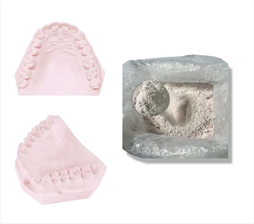 YESO PIEDRA DENTAL TIPO IV ROSADO PARA MOLDES Y TODO USO ALTA RESISTENCIA
