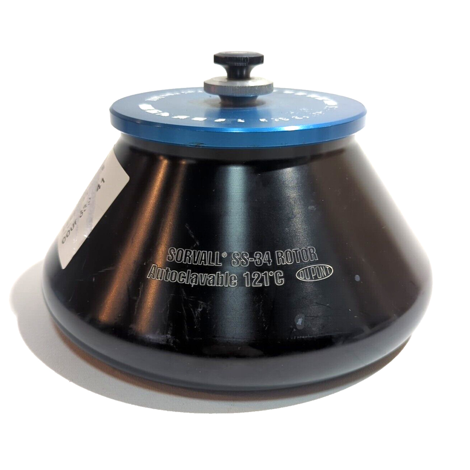 DuPont Sorvall SS-34 Fixed Angle Rotor, Autoclavable 121°C, 20500 RPM Max