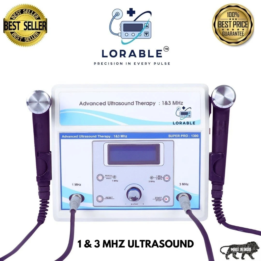 1 & 3 MHz Ultrasound Therapy Device For Pain Relief (FREE N SHIPING)