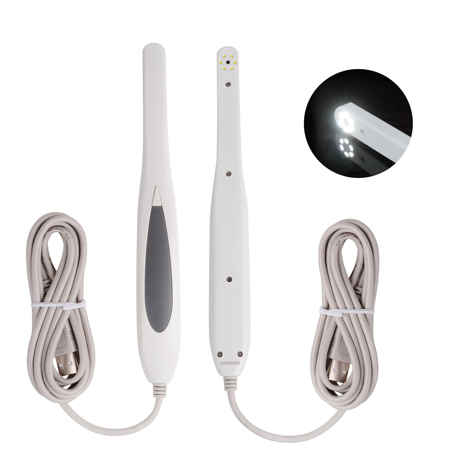 Dental Intraoral Camera Endoscope with 6 Leds 1.3 Mega Pixels USB 2.0 MD-770 US