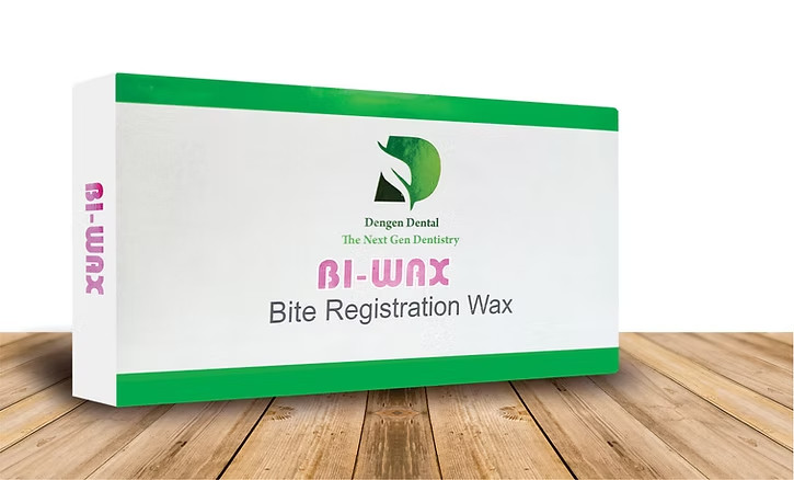 Dengen Dental BI-WAX Use To Record Bite Registration – 10 Sheets In Pack
