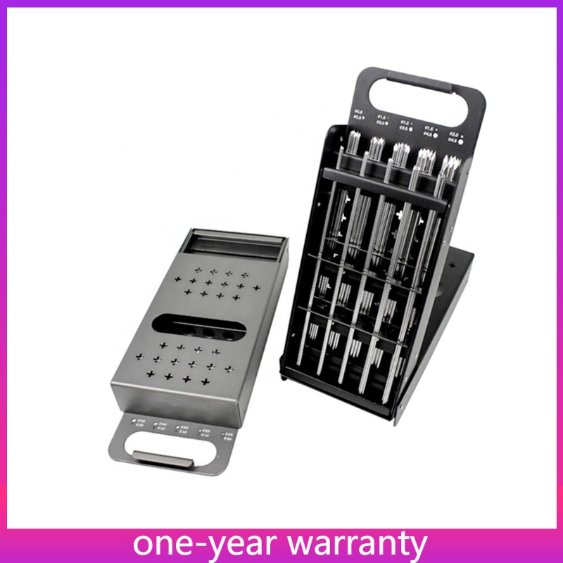 100Pcs Kirschner Pin Sterilization Rack Box, K-Wire Surgical Container