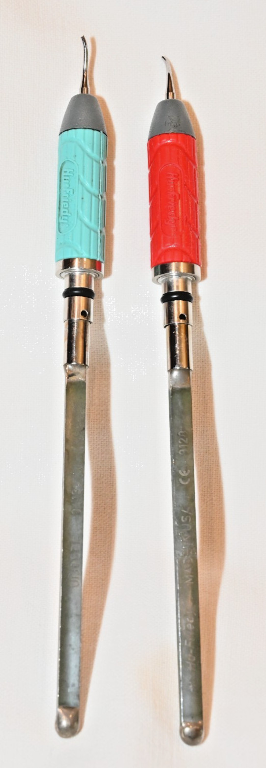 2 Hu-Friedy 30kHz ultrasonic inserts BROKEN TIPS U130SDR and U130SDL