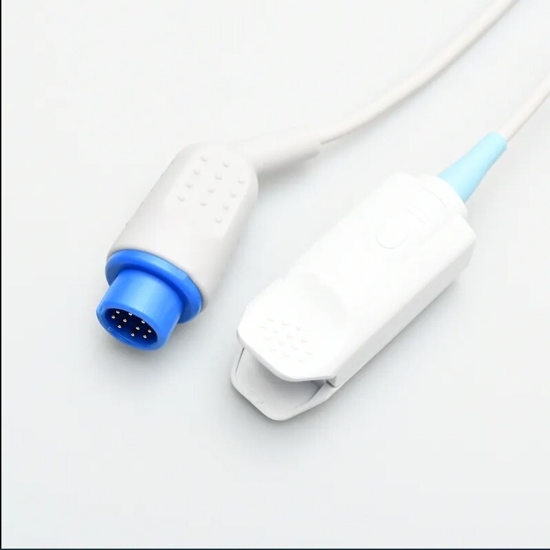 3m Reusable Probe Adult Finger Clip SpO2 Sensor Compatible with Biocare 10pin
