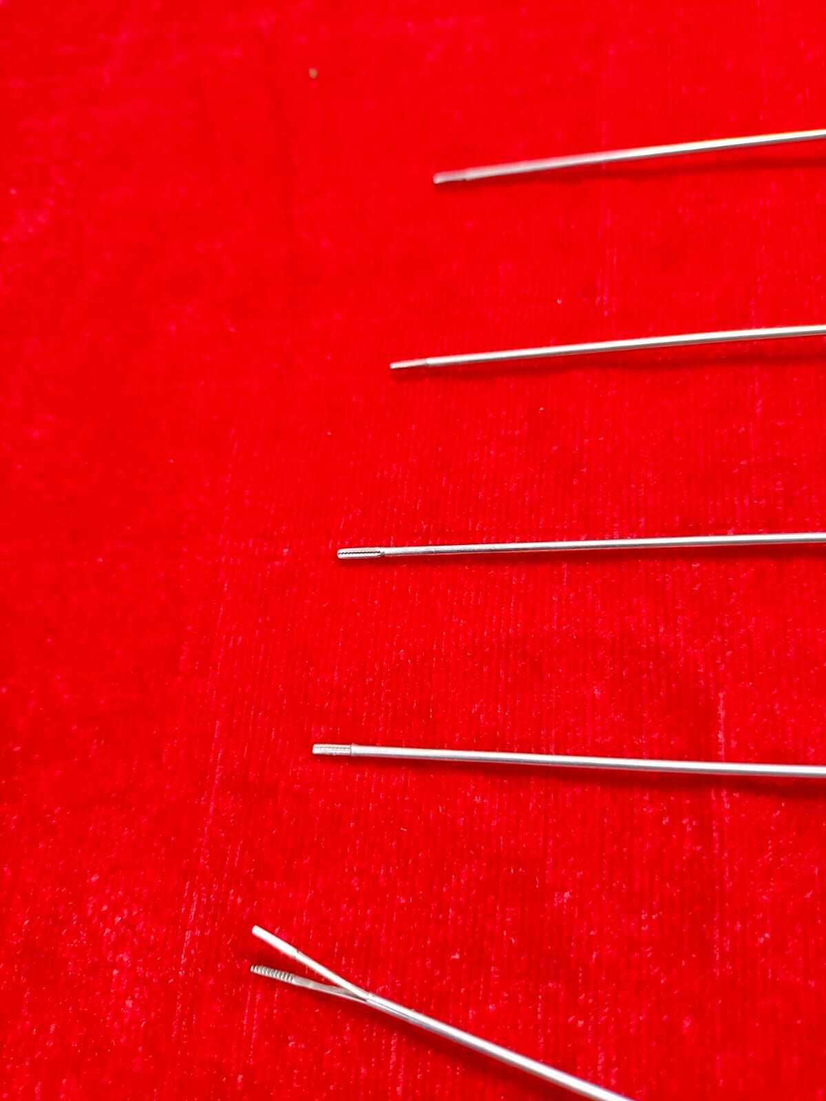 5pc – Laparoscopic PCNL Bipronge Forceps 3fr 40cm Reusable Surgical Instruments