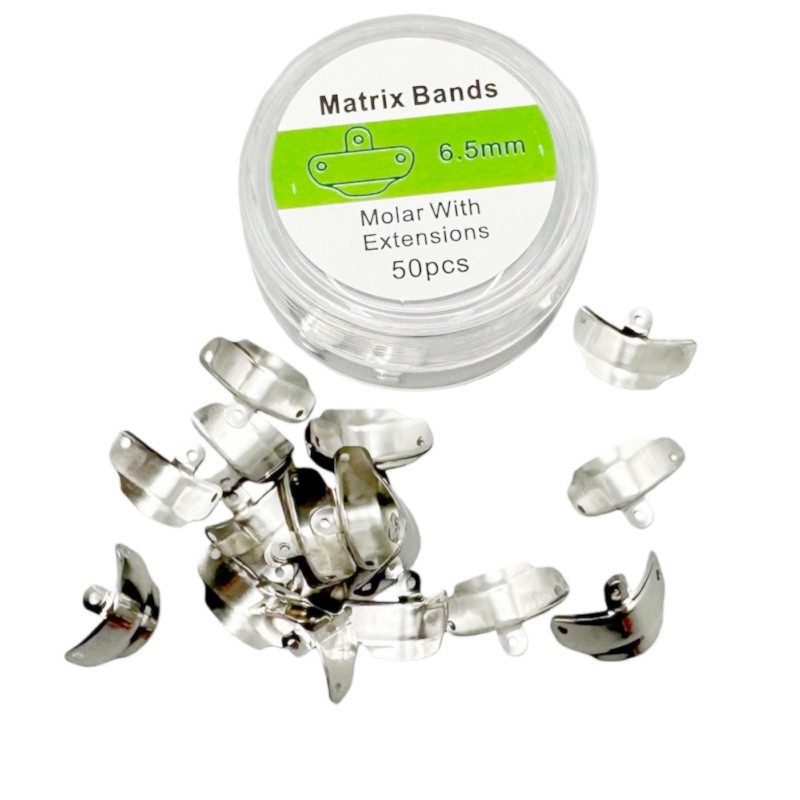 Dental Refill Matrix Bands Palodent V3 Style Sectional Contoured Matrice 50/100