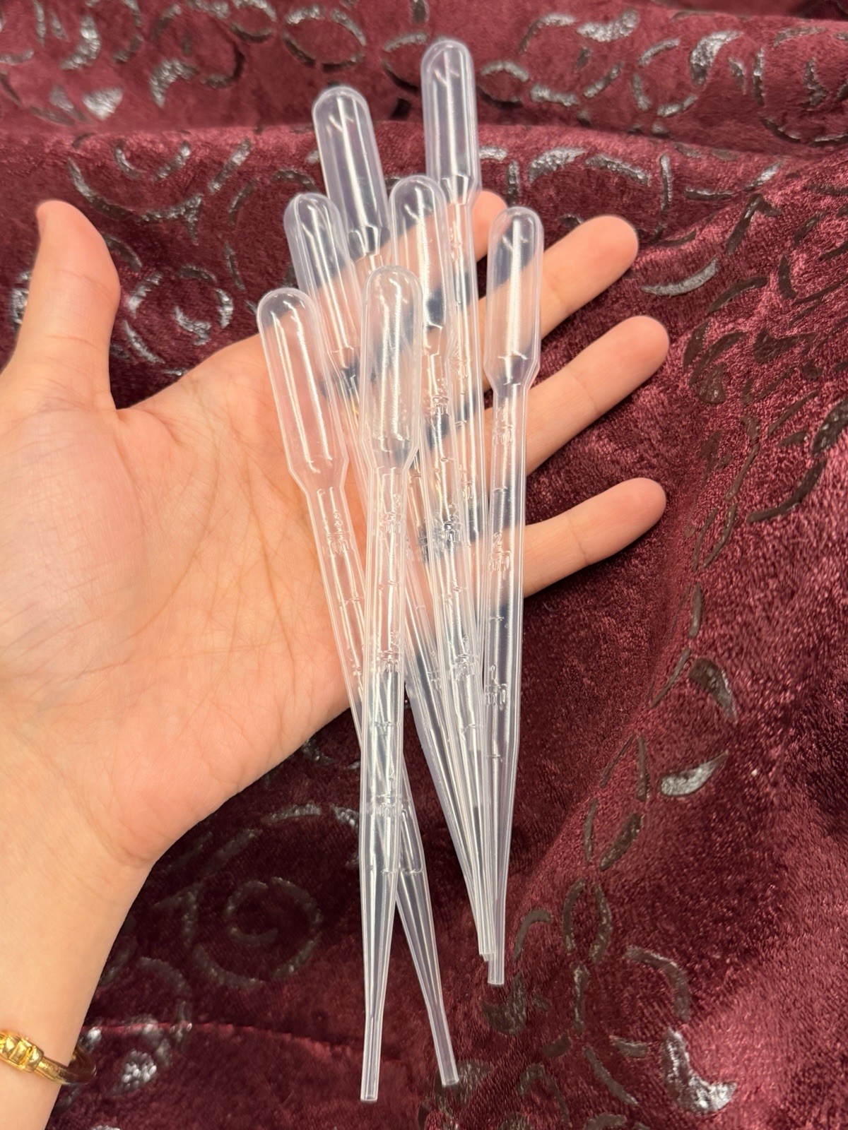 Bulk 4,600+ 3ml Graduated Transfer Pipettes for labs, oils, resin, etc.