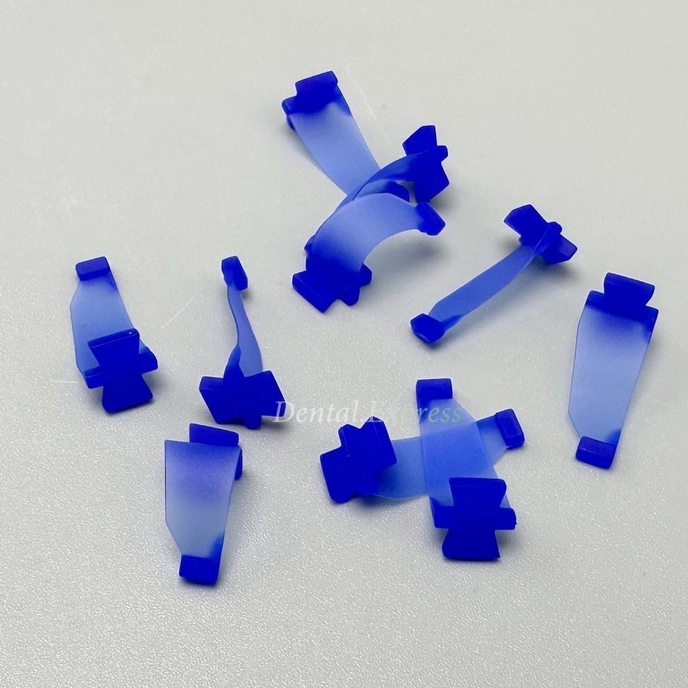 Dental Elastic Wedges Protector Anterior Front Teeth Isolating Matrices Strip