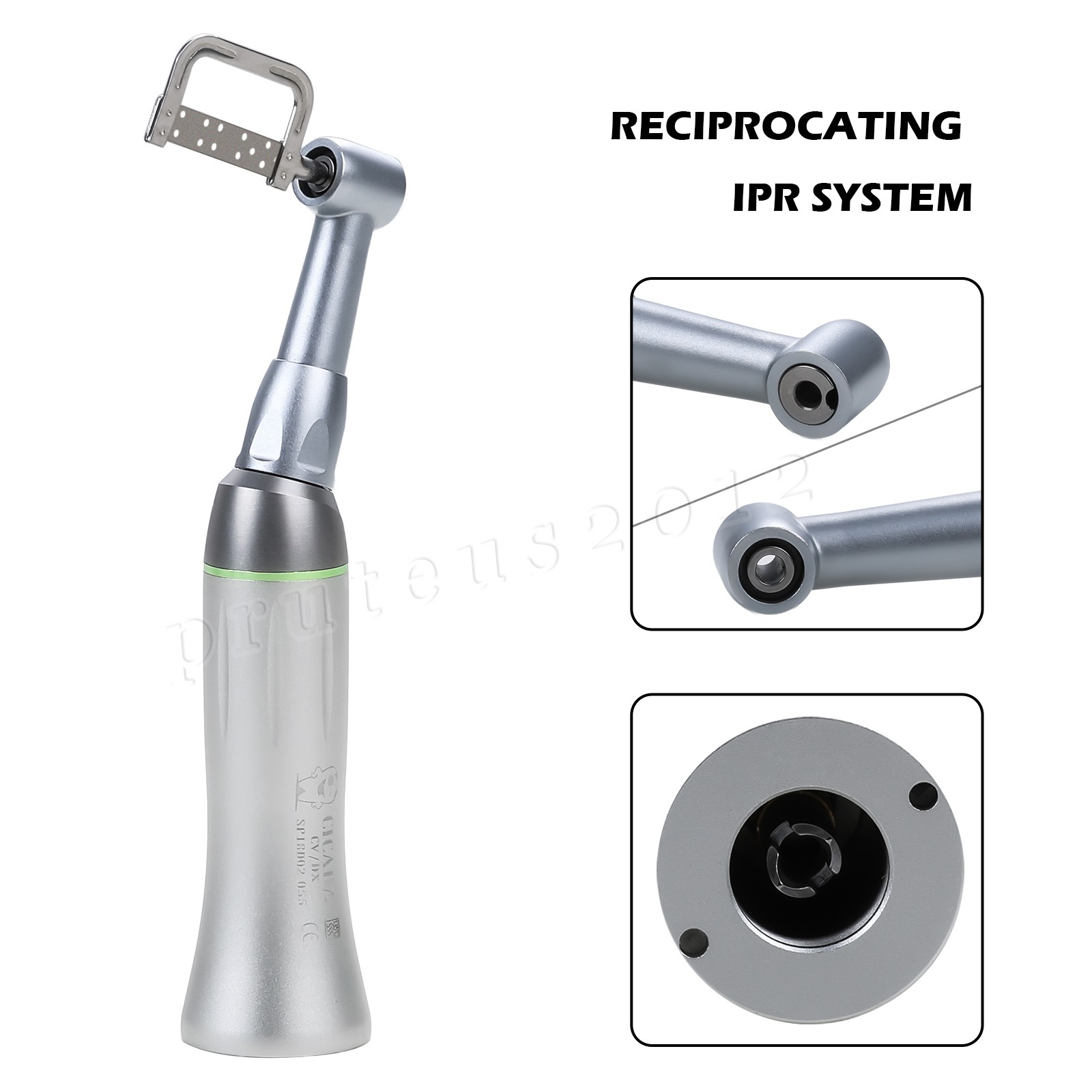 4:1 Reduction Reciprocating IPR Strips Contra Angle Handpiece Kit CICADA