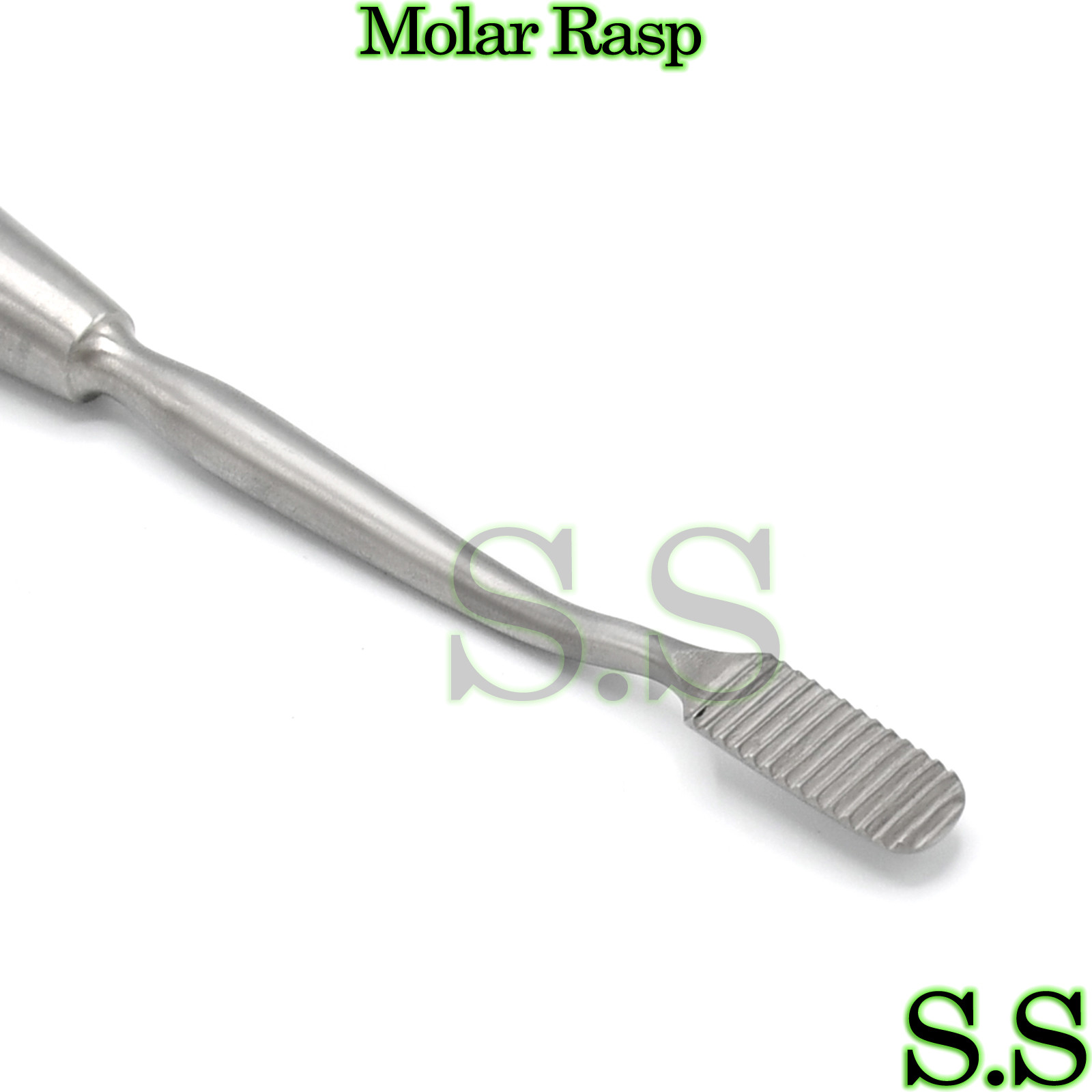 Molar Rasp Veterinary Dental Instruments