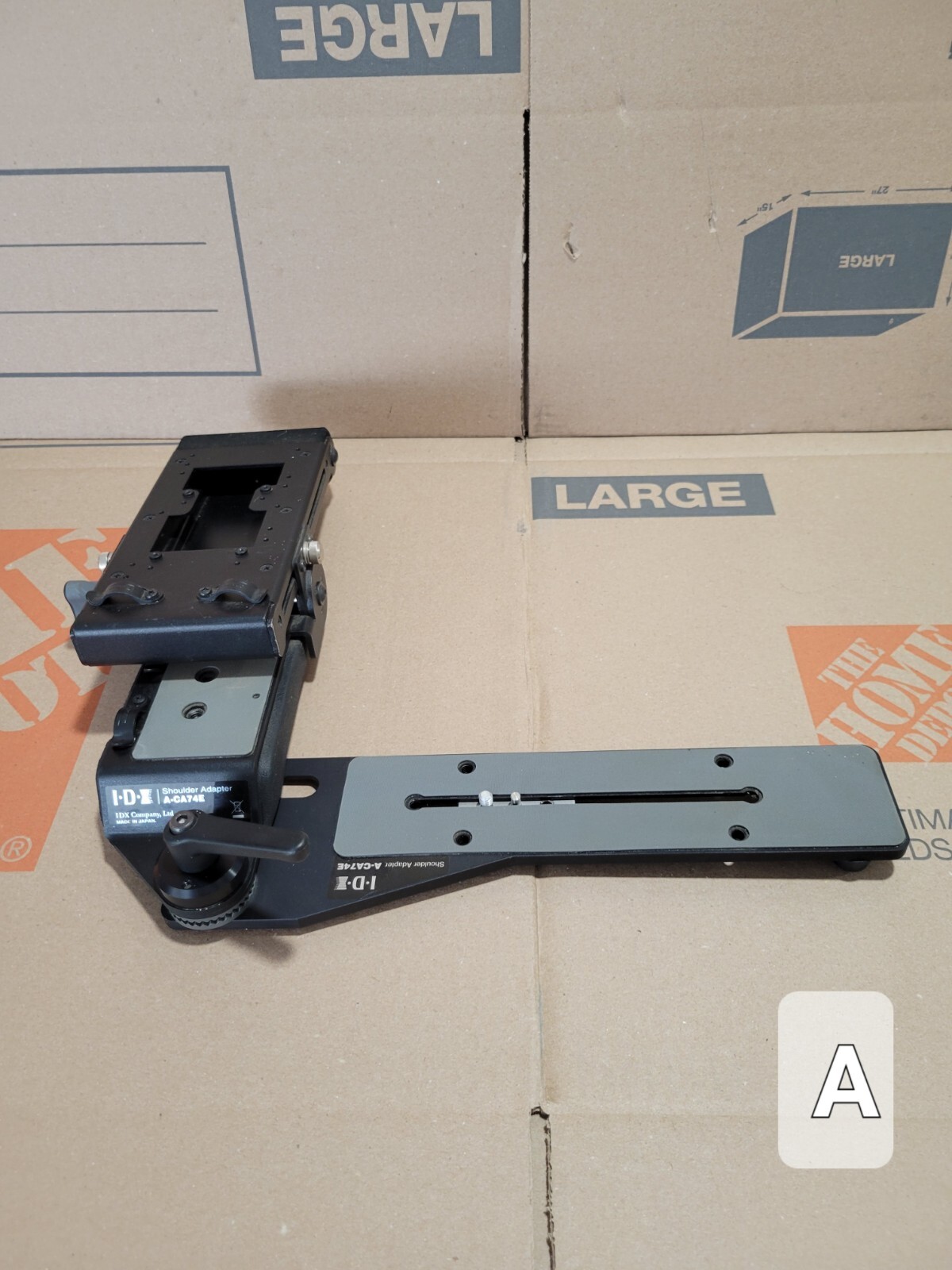 IDX A-CA74E Hand Grip Rig Camcorders Shoulder Mount Used Parts