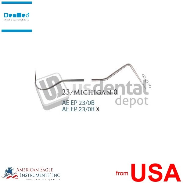 AMERICAN EAGLE – Explorer-probe 23/0 (BLACK) – #AEEP23/0B 119359