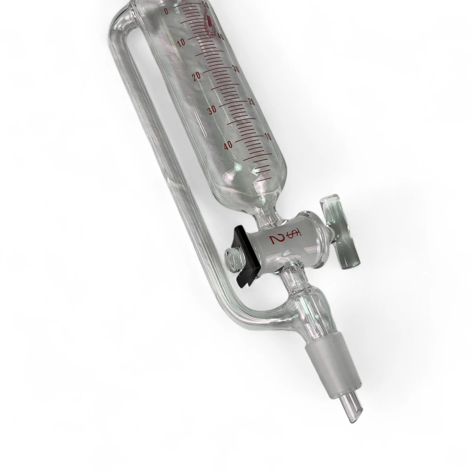 Ace Glass 50mL Graduated Pressure-Equalizing Addition Funnel w 14/20 Joint & …