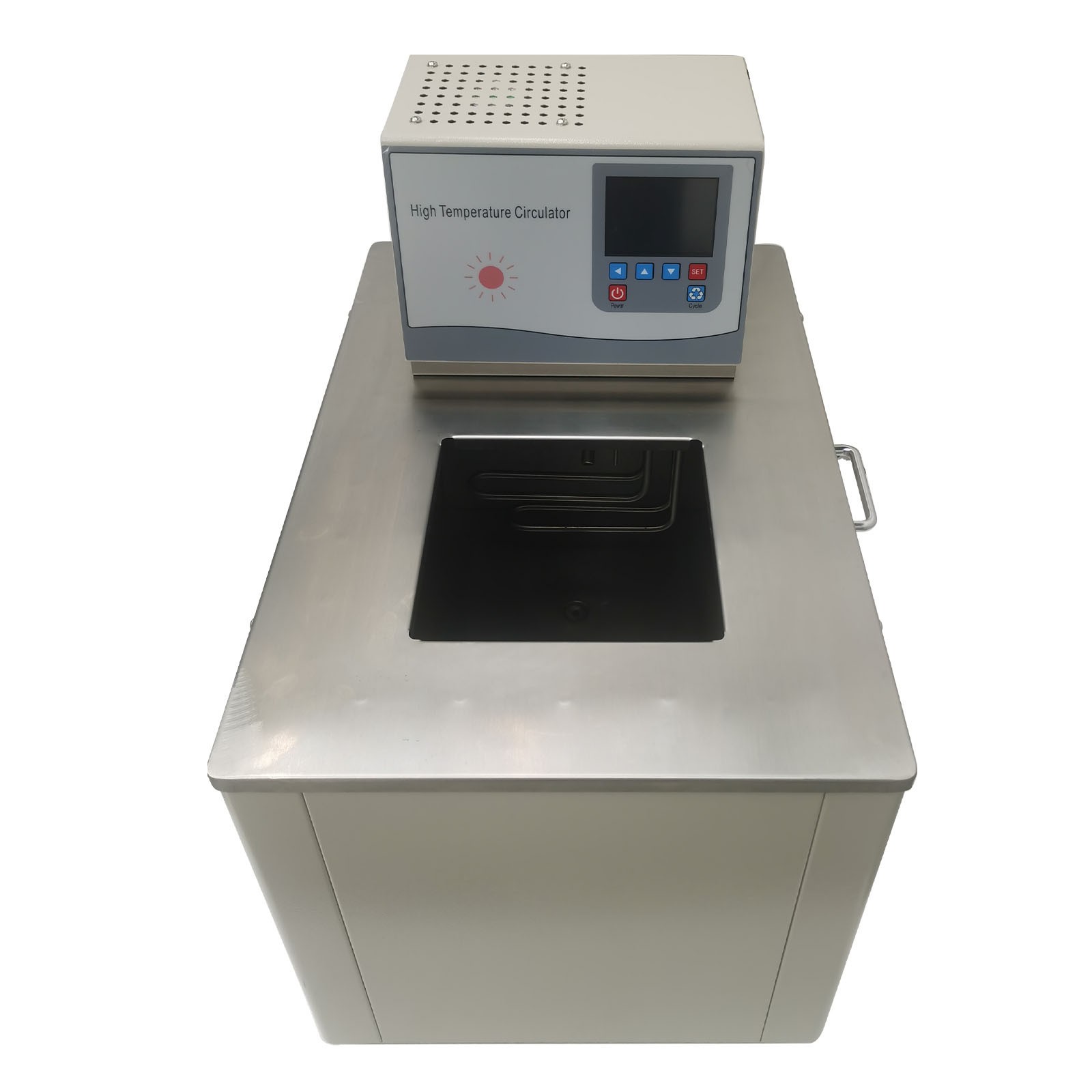 High Temp Circulator 50L 300°C 15L/min Flow Thermostatic Oil Bath w LED Display