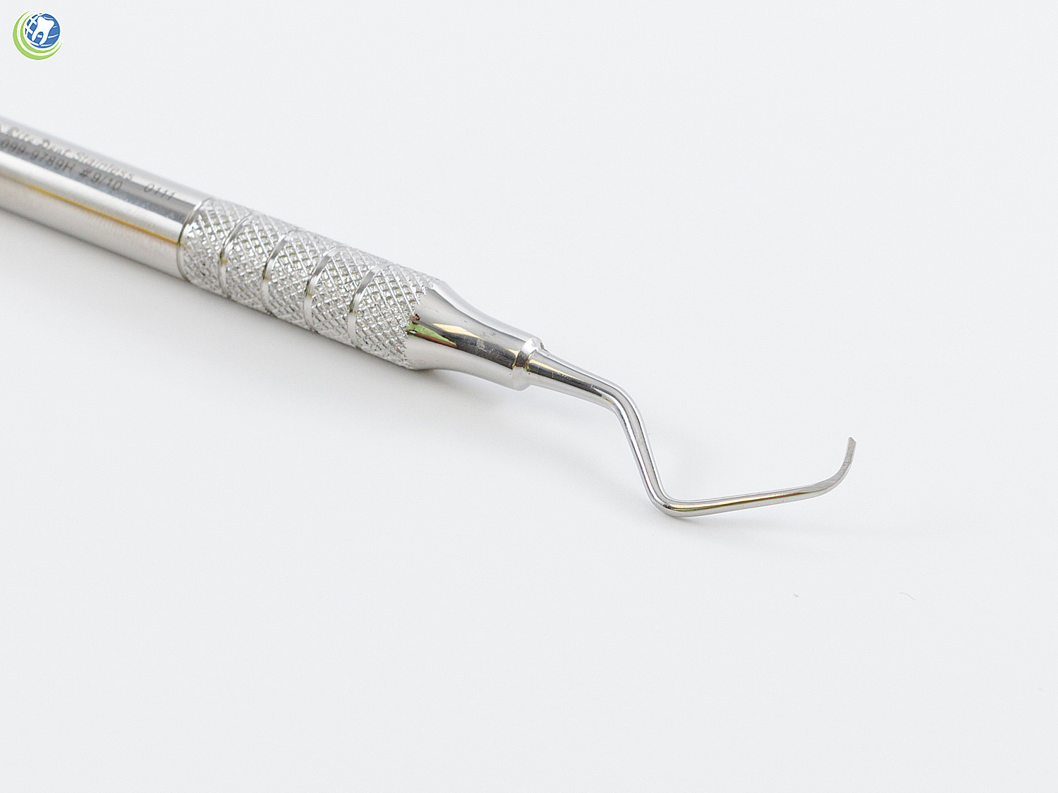 DENTAL INSTRUMENT PERIODONTAL GRACEY CURETTES # 9 – 10 8MM HOLLOW GRIP STAINLESS