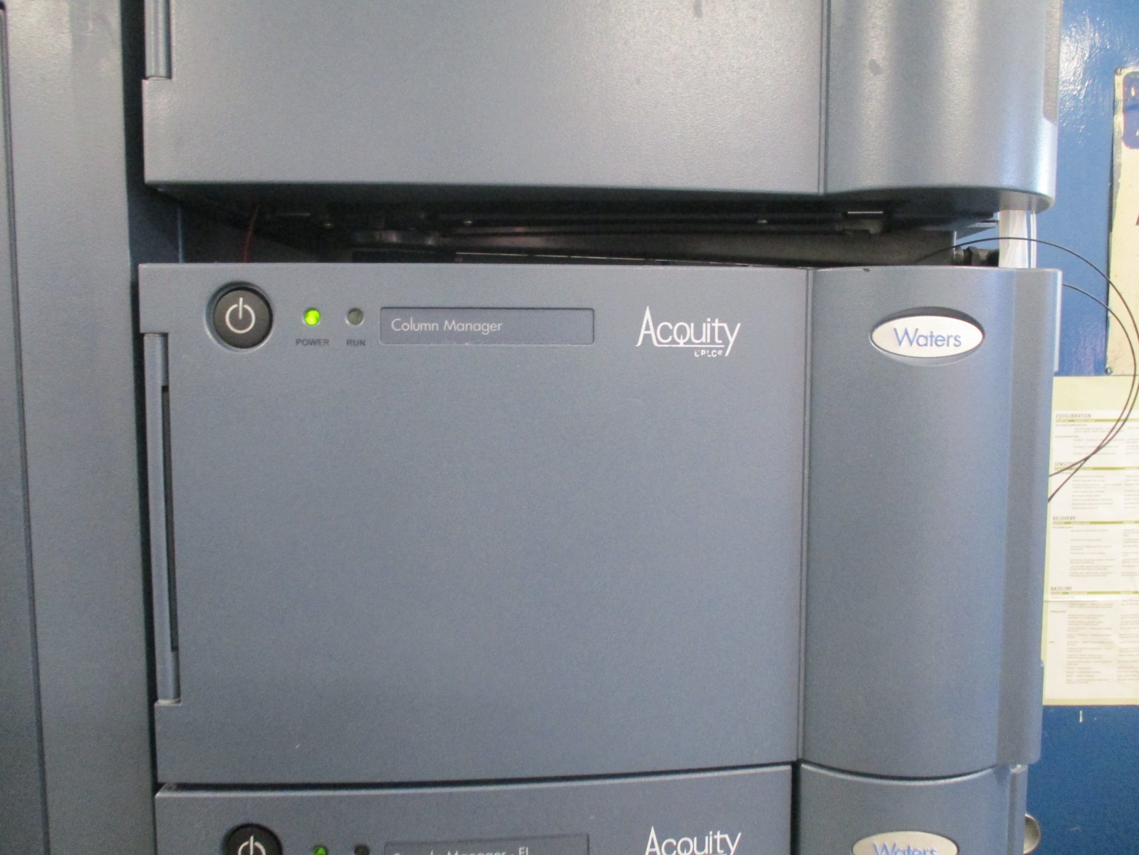 Waters Acquity I Class UPLC System- Sample Organizer /PDA and Empower 3 Computer
