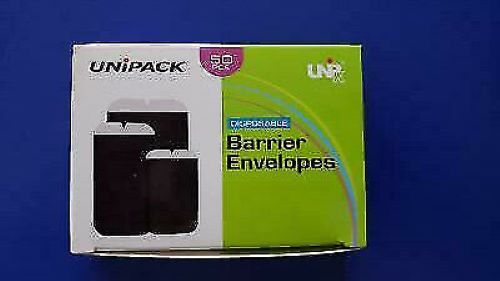 Barrier Envelopes, Size 4, UniPACK, 50/box, UBE-8054