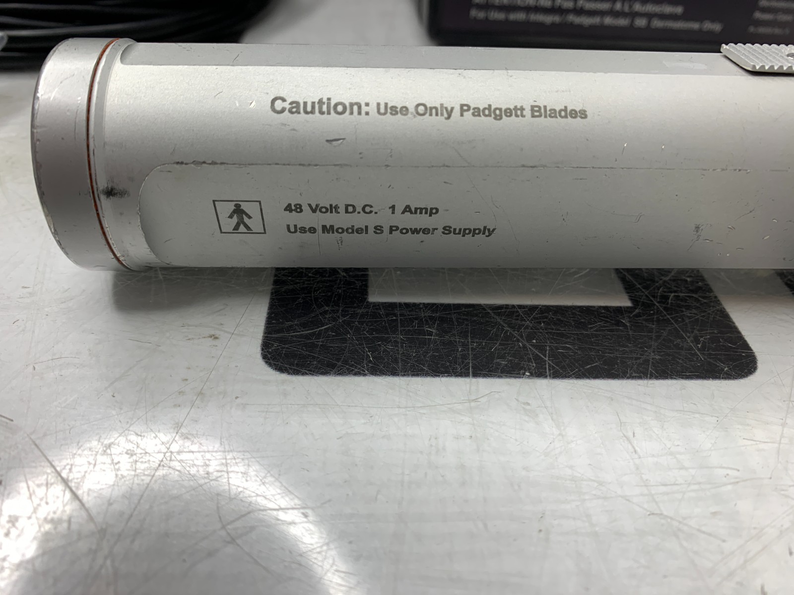 Integra Padgett Dermatome Model S Electric – Power Supply & Guards WARRANTY 2022