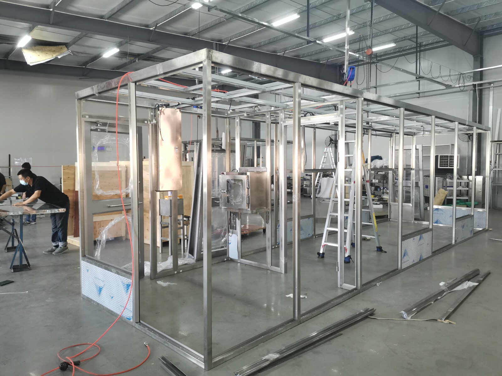 Modular Cleanroom Brand New Clean Room Many Different Classes Available.