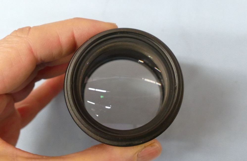 Nikon SMZ Stereozoom Microscope Objective ED Plan 0.5X