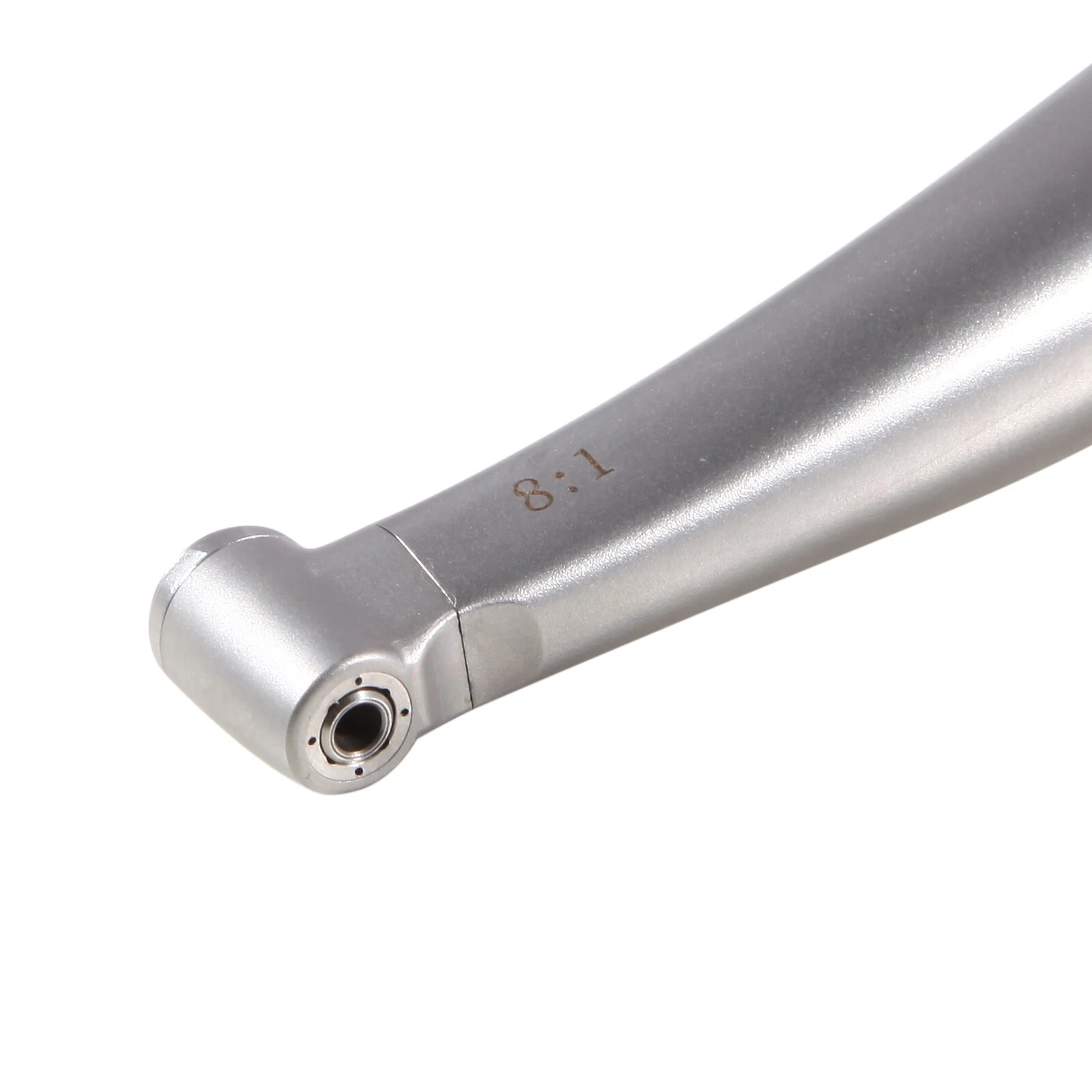 Dental 8:1 Green Endo Contra Angle Handpiece Mini Head Quattro Spray for Prophy
