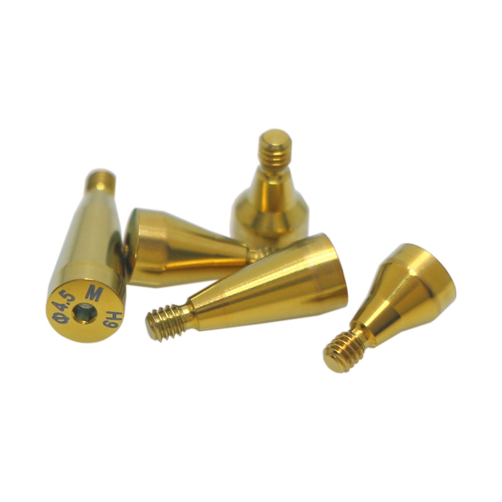 US Dental Mini Healing Cap Abutments Cover Screw Fits Hiossen Osstem ET Platform