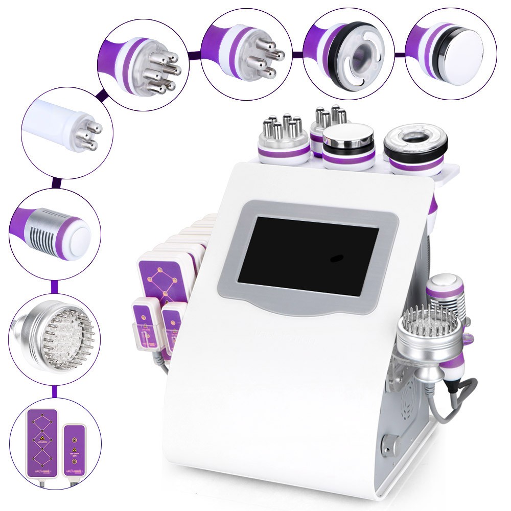 9 in 1 Beauty Machine for Body Massage Facial Skin Care Skin Lifting Lost Weig4