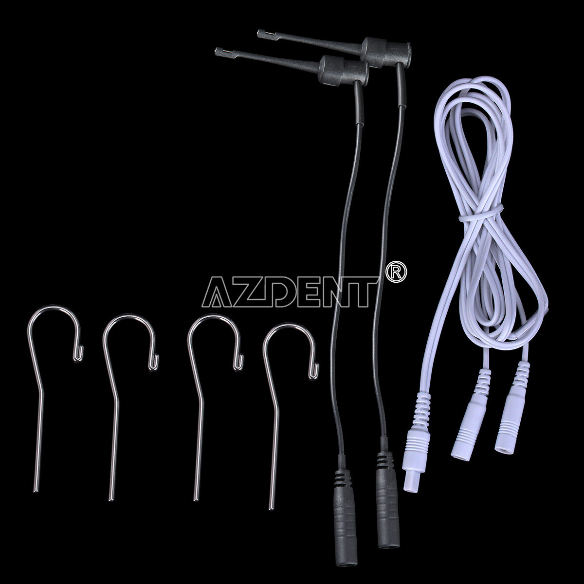 AZDENT Dental Endo Accessories test Wire Testing Measuring Line for Apex Locator
