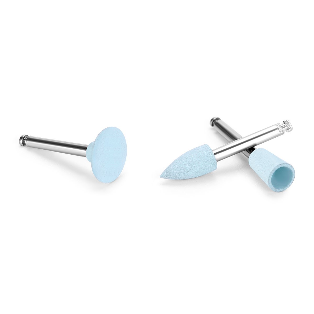 Dental Diamond Burs Cups Composite Polishing Kit RA 0309 For Low Speed Handpiece