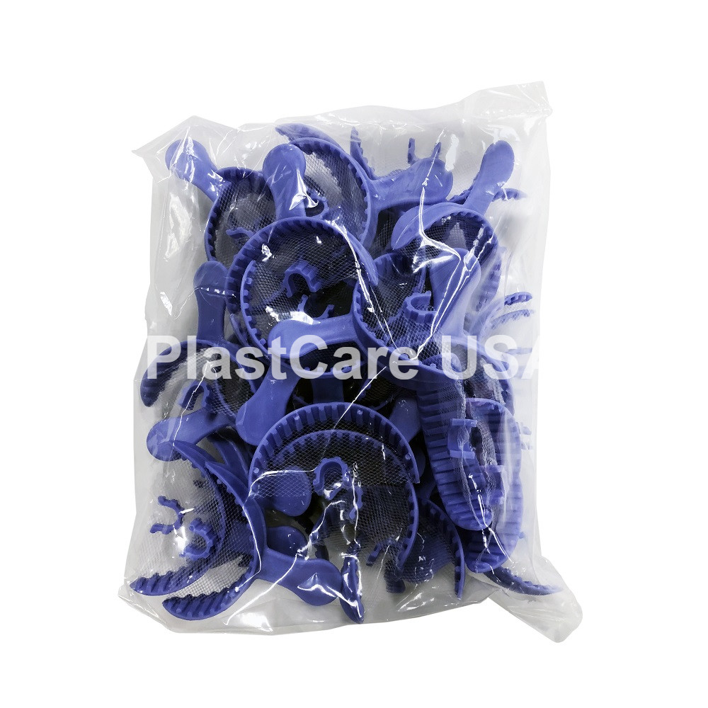 Dental Impression Bite Registration Triple Trays Mold (Choose Size & Quantity)