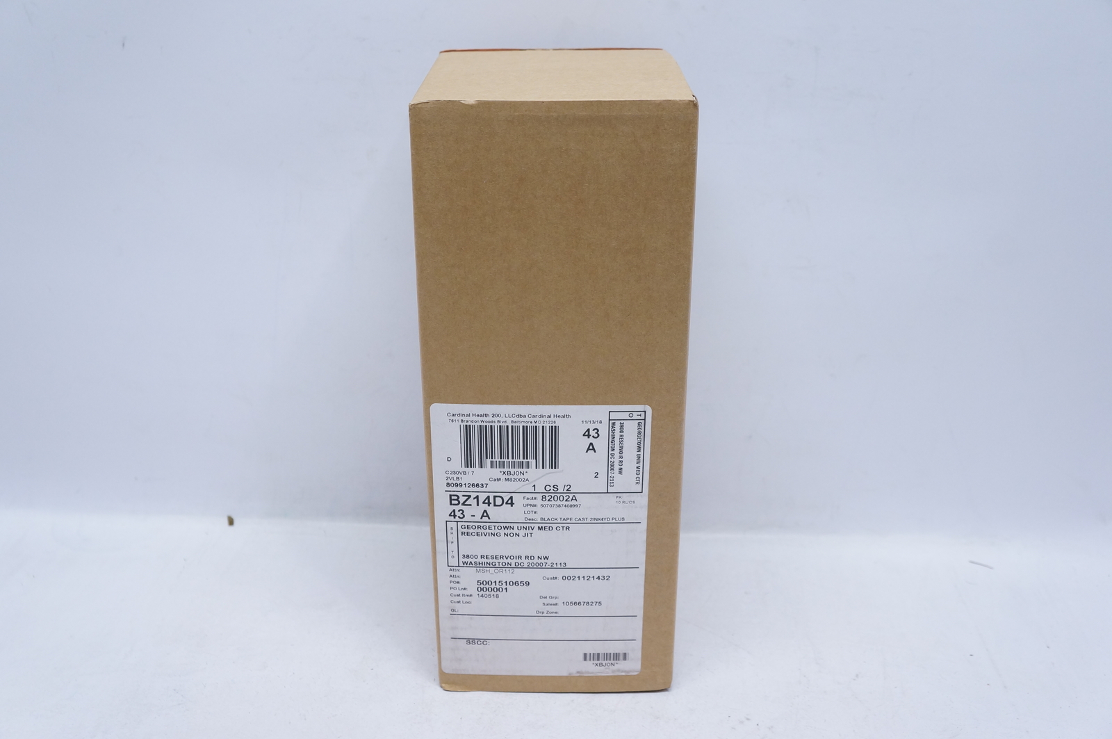 3M 82002A Scotchcast Plus Casting Tape 2inch x 4 yd. – Box of 10