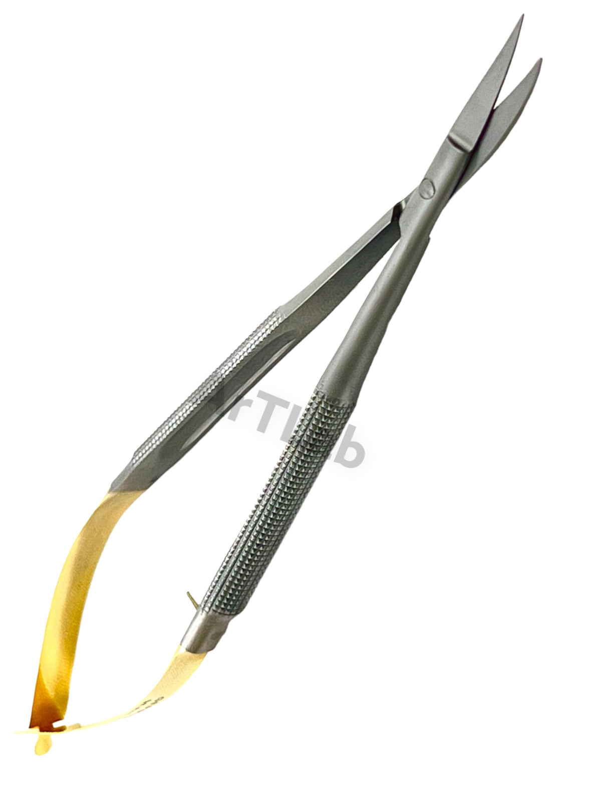 NEW Castroviejo Micro Scissors Curved TC 6″ Surgical Dental instruments-GERMAN