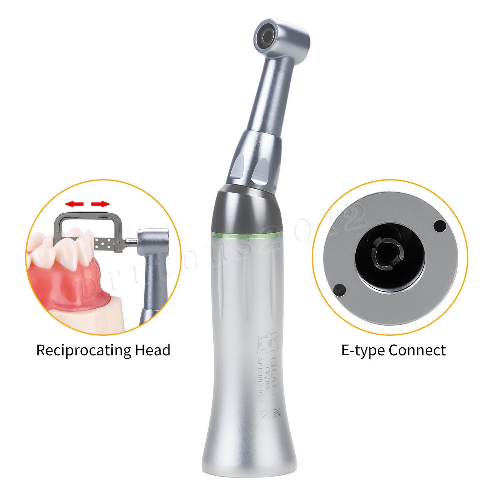 4:1 Reduction Reciprocating IPR Strips Contra Angle Handpiece Kit CICADA