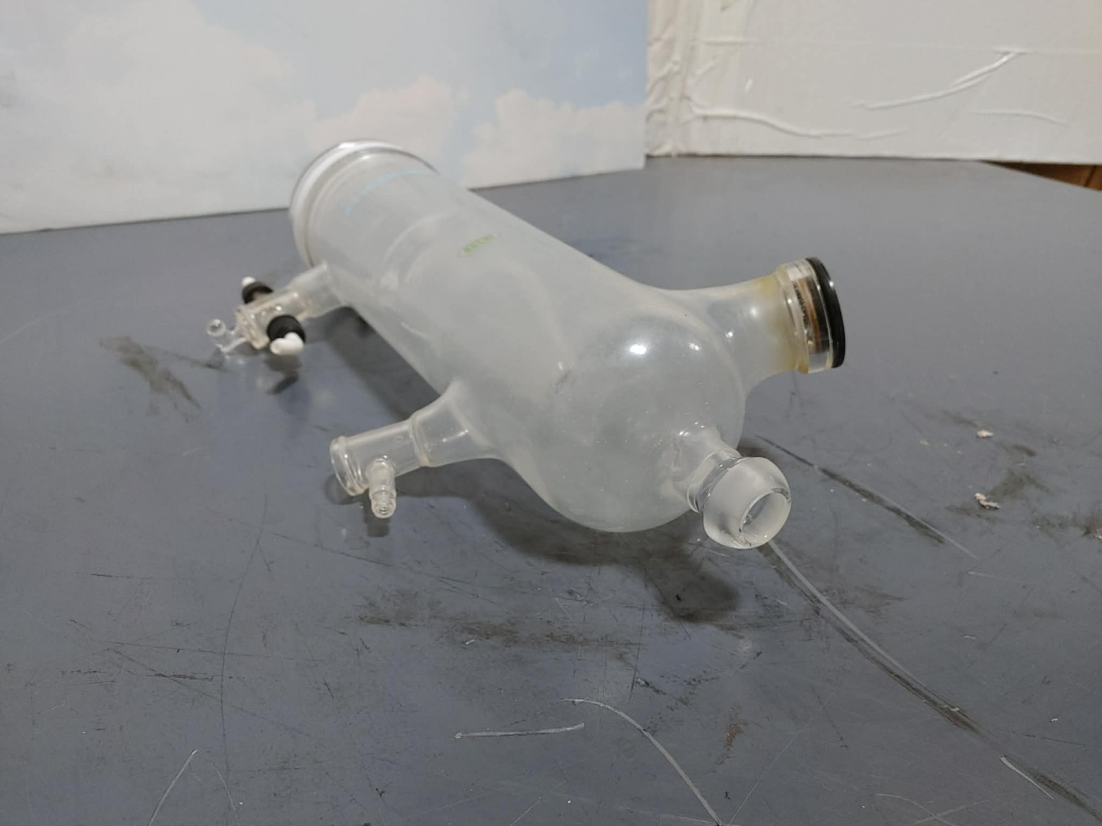 BUCHI Rotary Evaporator Plastic Glass Condenser for Buchi R-210 Rotavapor