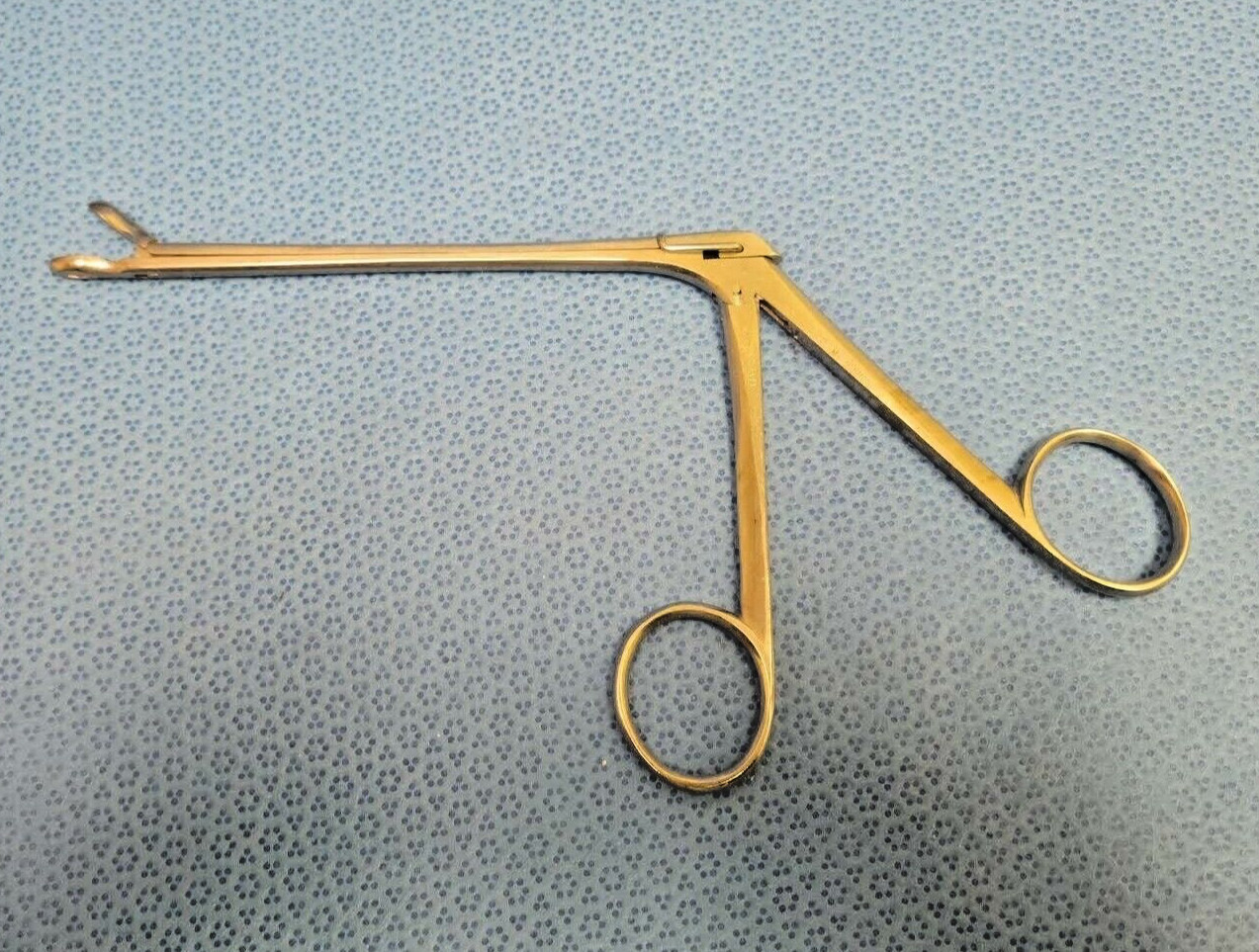V. Mueller RH-3950 Blakesley Nasal Forcep 5.5mm x 11mm Fenestrated Jaws ENT